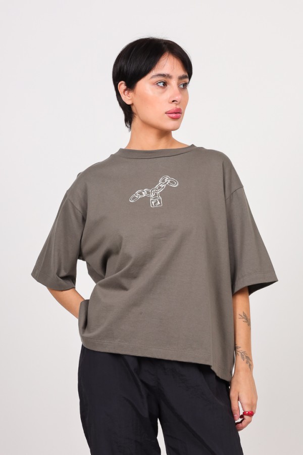 REMERA CANDADO